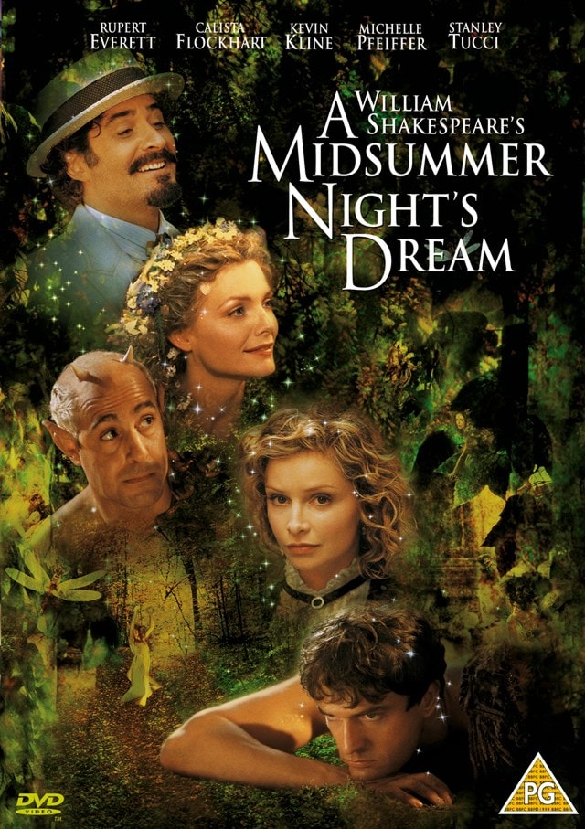 A Midsummer Night S Dream Dvd Free Shipping Over 20 Hmv Store