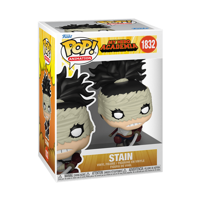 Stain 1832 My Hero Academia Funko Pop Vinyl - 2