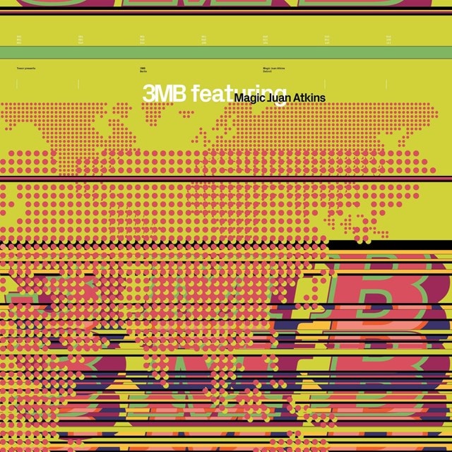 3MB Feat. Magic Juan Atkins - 1