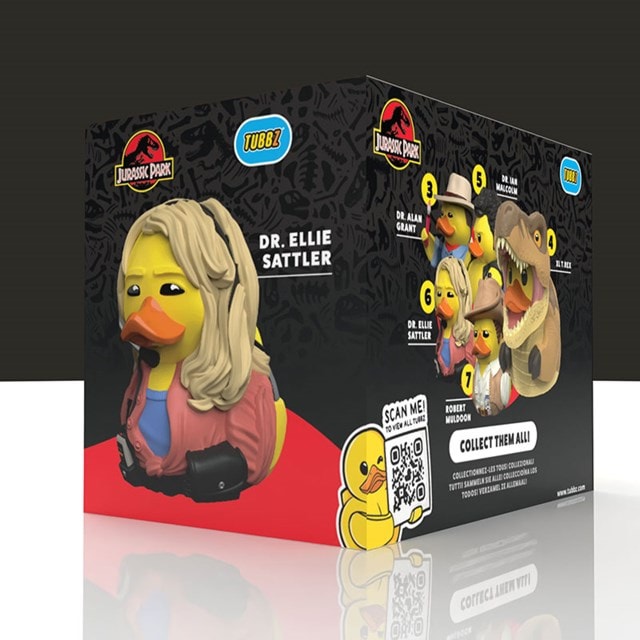 Dr Ellie Sattler Jurassic Park Tubbz Boxed - 2