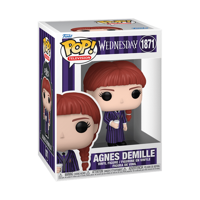 Agnes Demille 1871 Wednesday Funko Pop Vinyl - 2