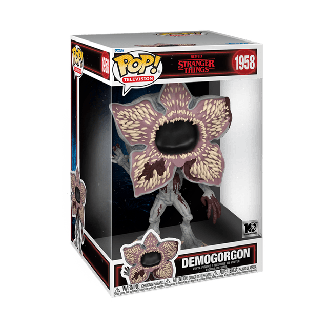 Demogorgon 1958 Stranger Things 5 Funko Pop Vinyl Jumbo - 2