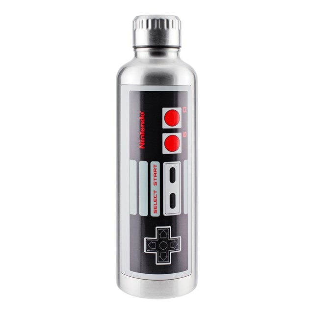 NES Nintendo Metal Water Bottle - 1