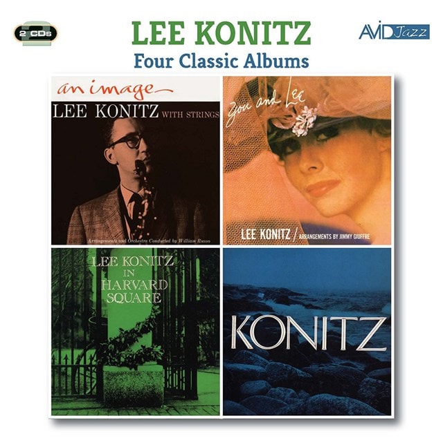 Four Classic Albums: An Image/You and Lee/In Harvard Square/Konitz - 1