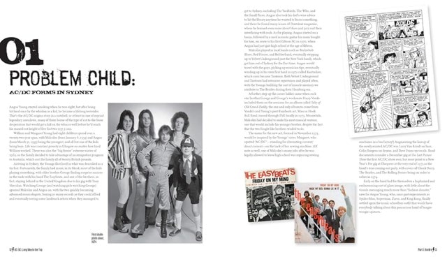 AC/DC: Long Way to the Top Hardback By Martin Popoff - 6