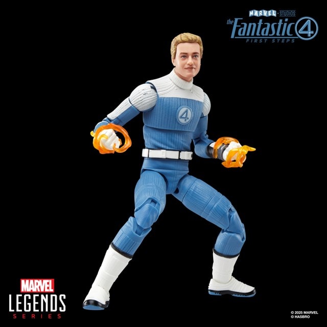 Johnny Storm Fantastic Four First Steps Marvel Legends Series Hasbro Action Figure - 2