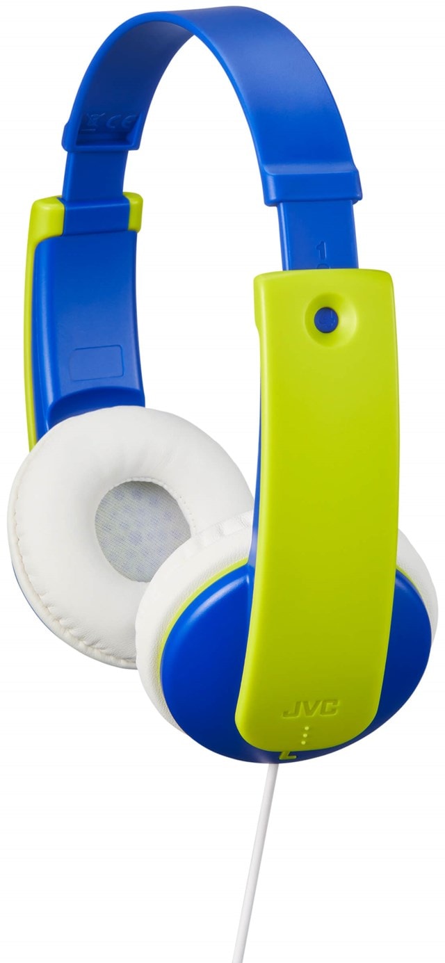 JVC Kids Blue/Green Headphones - 1