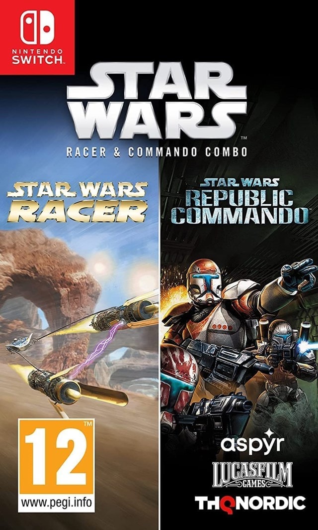 Star Wars Racer & Commando Combo - 1