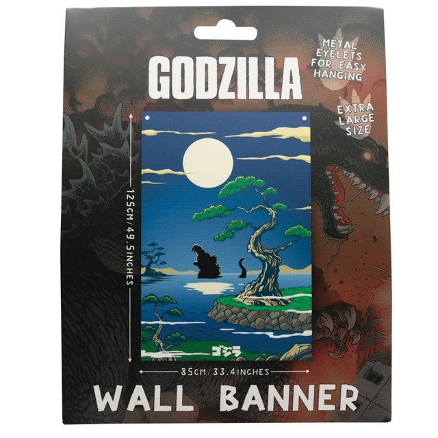 Godzilla Wall Banner - 2