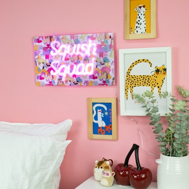 Squish Squad Squishmallows Neon Wall Light - 2