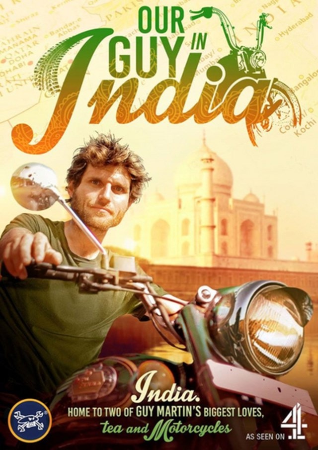 Guy Martin: Our Guy in India - 1