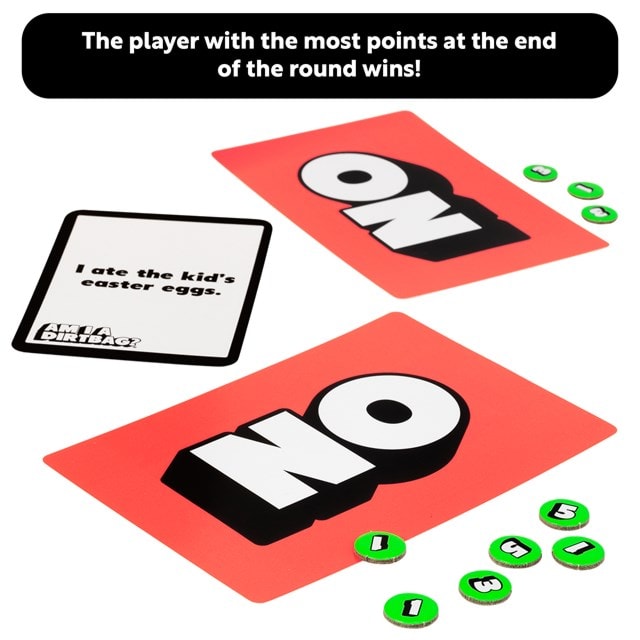 Am I A Dirtbag Board Game - 6