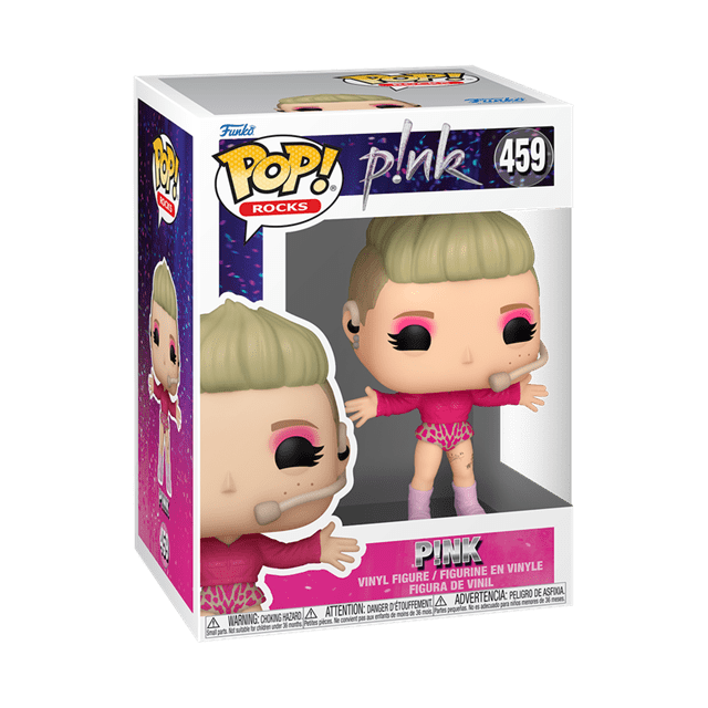 Trustfall Tour 459 Pink Funko Pop Vinyl - 2