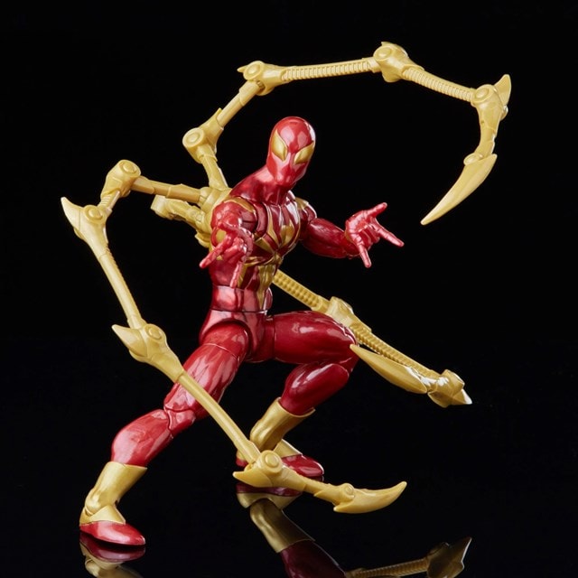 Iron Spider Hasbro Spider-Man Marvel Legends Series Action Figure - 2