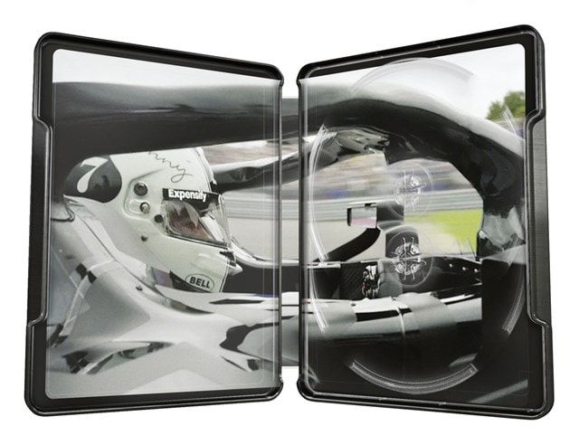 F1 The Movie (hmv Exclusive) Limited Edition 4K Ultra HD Steelbook - 2