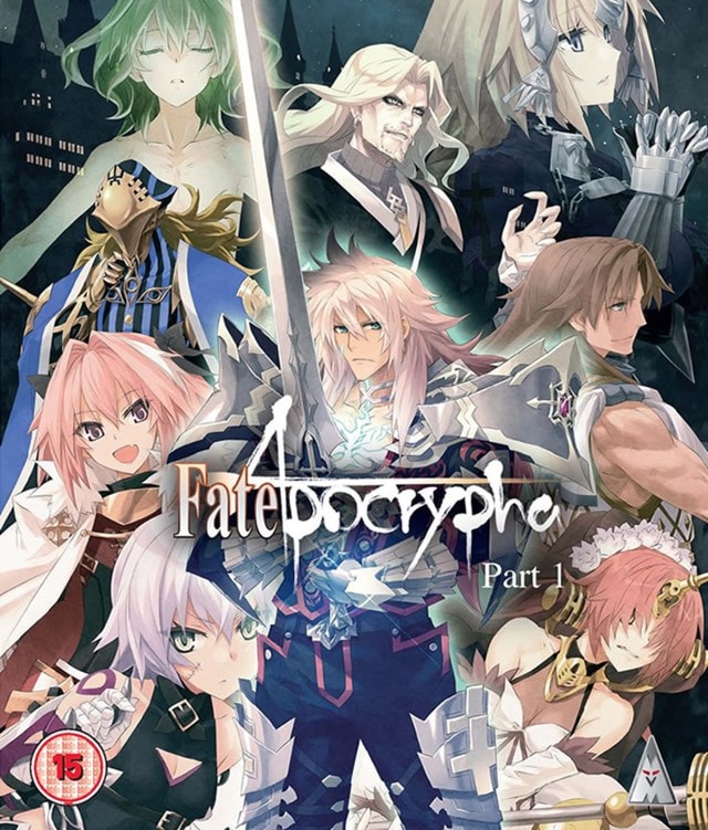 Fate/apocrypha: Part 1 - 1