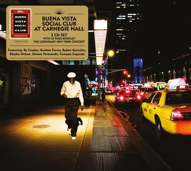 Buena Vista Social Club at Carnegie Hall 2CD - 2