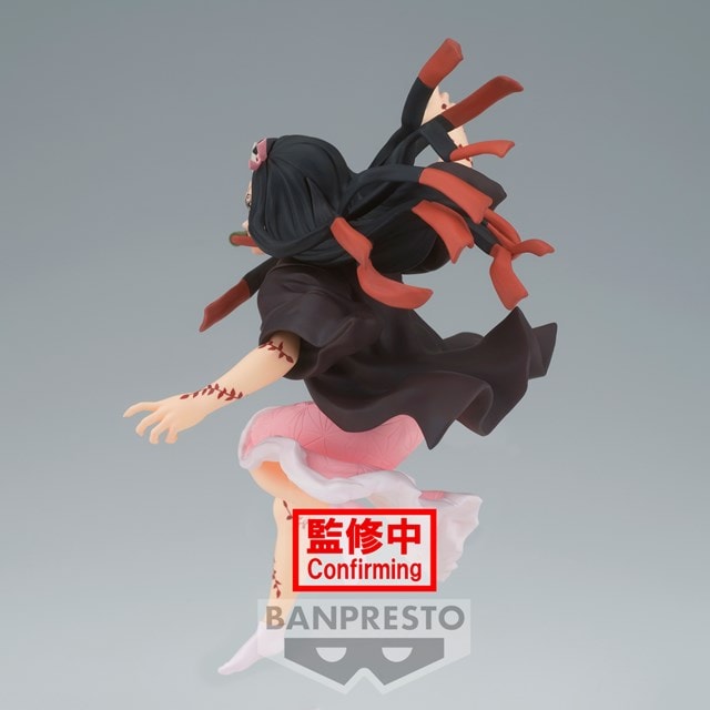 Vibration Stars Nezuko Demon Form Demon Slayer Banpresto Figurine - 4