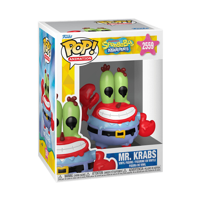 Mr. Krabs (Melting) 2559 SpongeBob SquarePants Funko Pop Vinyl - 2