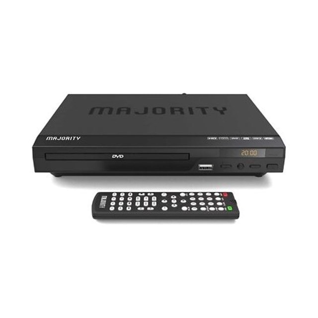 Majority Multi-Region DVD Player - 2