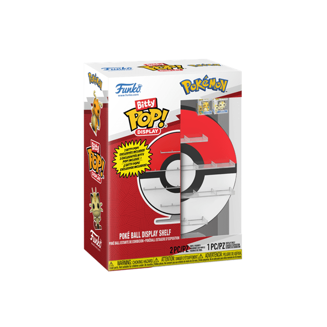 Poke Ball Pokemon Funko Bitty Pop Display Stand - 4