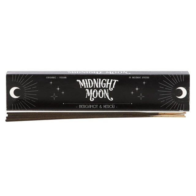 Pack Of 15 Midnight Moon Bergamot & Neroli Incense Sticks - 1