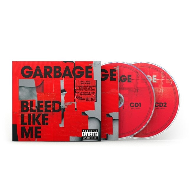 Bleed Like Me - Deluxe Edition - 1