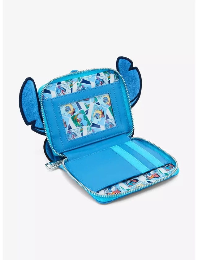 Stitch With Camera Lilo and Stitch hmv Exclusive Loungefly Wallet - 4