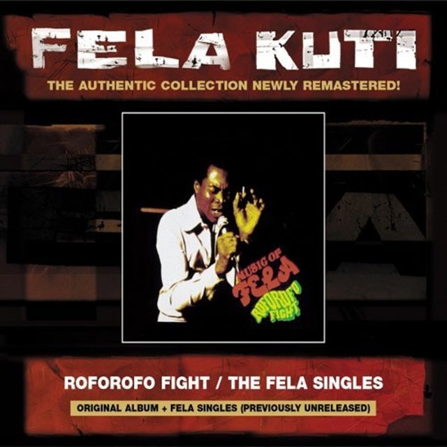 Roforofo Fight/The Fela Singles - 1