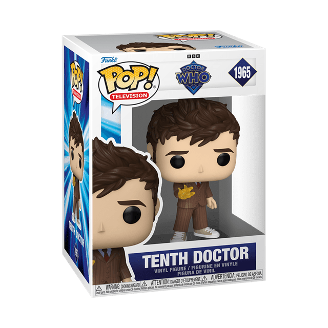 Tenth Doctor 1965 Doctor Who Funko Pop Vinyl - 2
