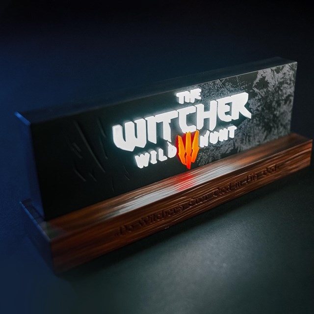Witcher Wild Hunt LED Light - 3