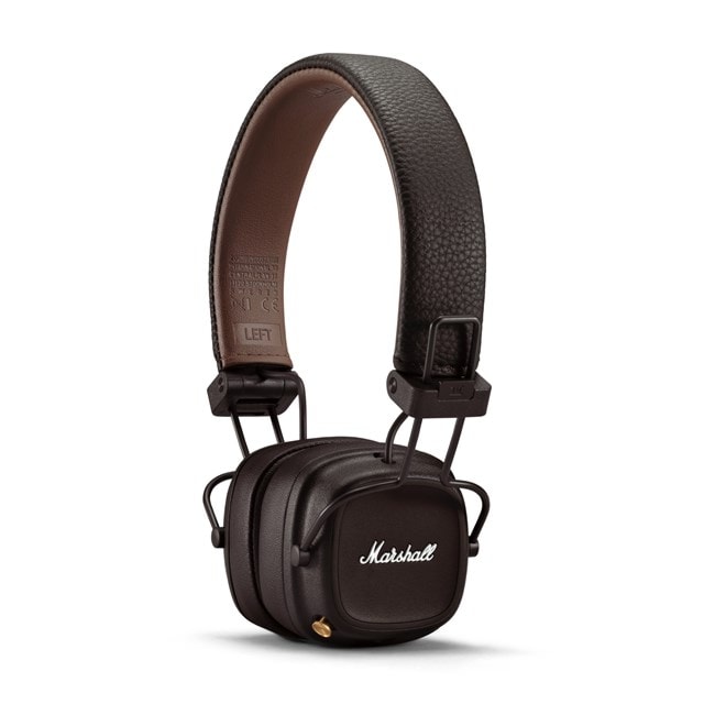 Marshall Major IV Brown Bluetooth Headphones - 2