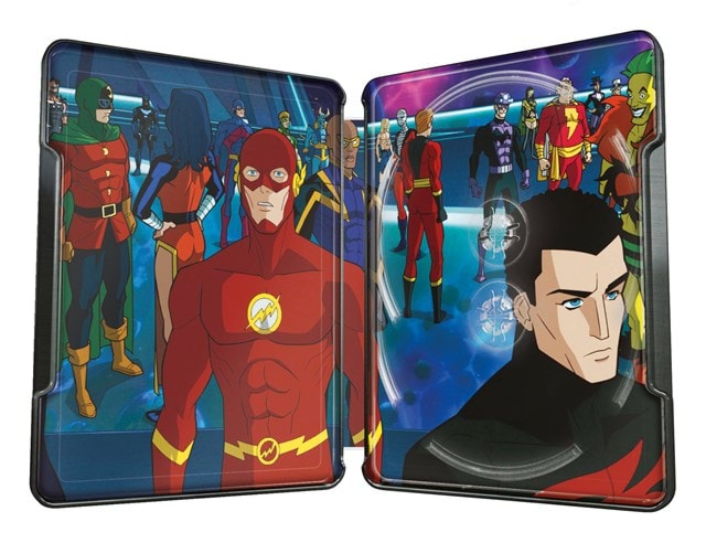 Justice League: Crisis On Infinite Earths - Part One Limited Edition 4K Ultra HD Steelbook - 3