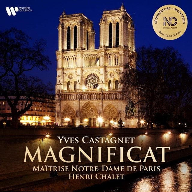 Yves Castagnet: Magnificat - 1