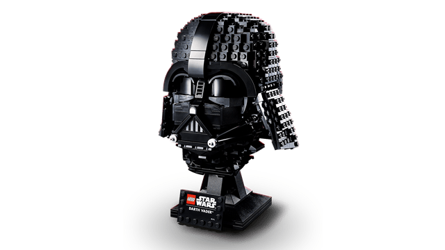 Darth Vader Helmet Star Wars LEGO - 2