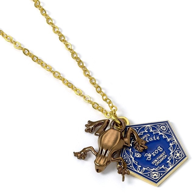 Chocolate Frog Harry Potter Necklace - 1