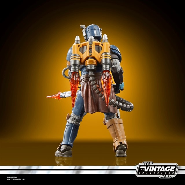 Paz Vizsla Hasbro Star Wars The Vintage Collection The Mandalorian Action Figure - 11