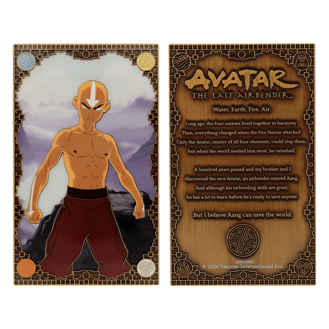 Aang Avatar The Last Airbender Ingot - 4