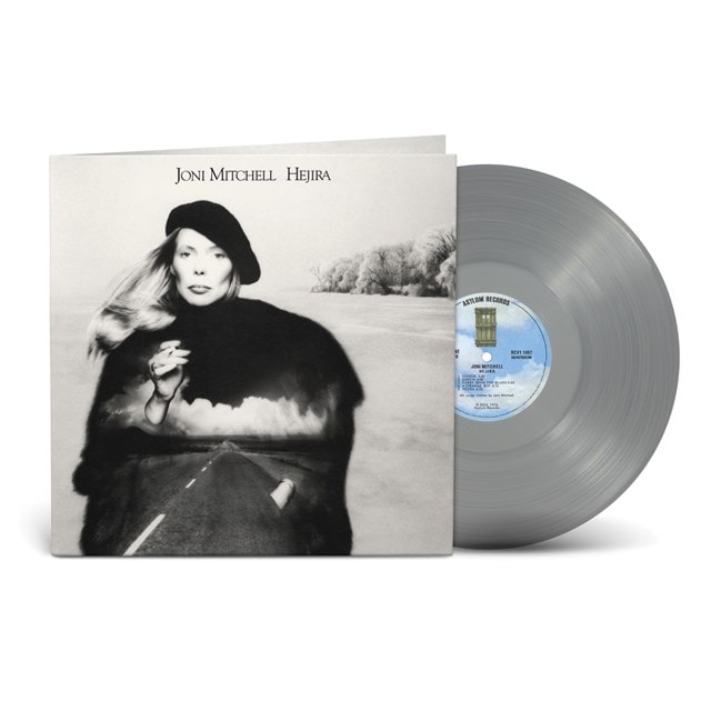 Hejira - Limited Edition Silver Vinyl - 1