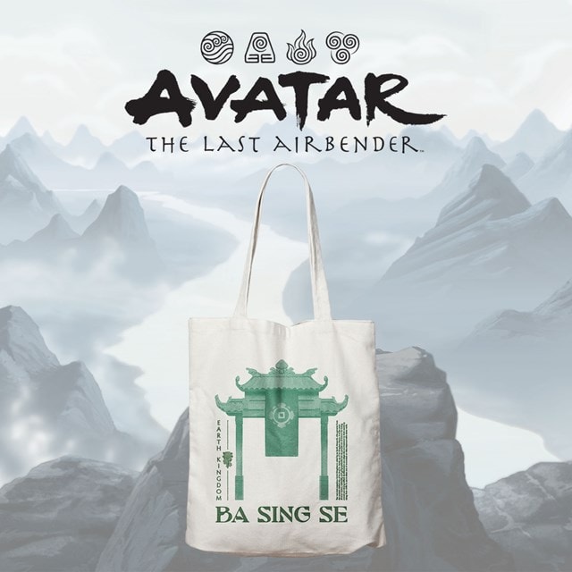 Ba Sing Se Avatar The Last Airbender Tote Bag - 3