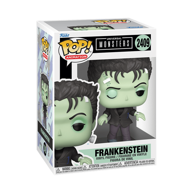 Frankenstein 2409 Universal Monsters Anime Funko Pop Vinyl - 2