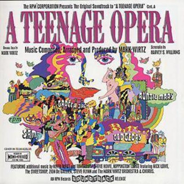 A Teenage Opera - 1