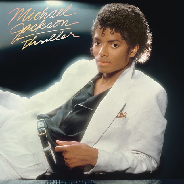 Thriller - Red & Black Marble Vinyl - 2