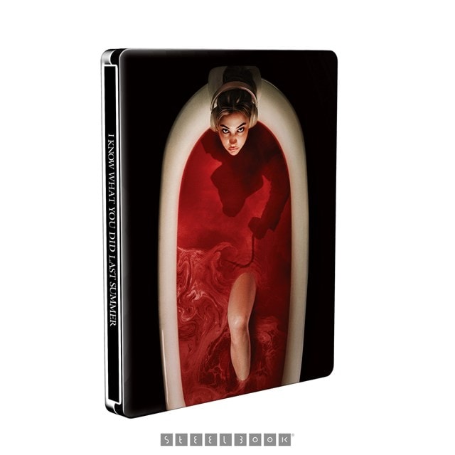 I Know What You Did Last Summer Limited Edition 4K Ultra HD Steelbook - 2