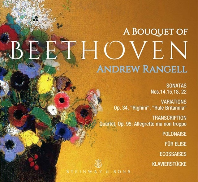 Andrew Rangell: A Bouquet of Beethoven - 1
