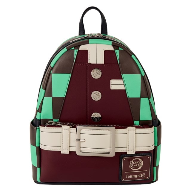 Tanjiro Kamado Cosplay Demon Slayer Loungefly Mini Backpack - 1