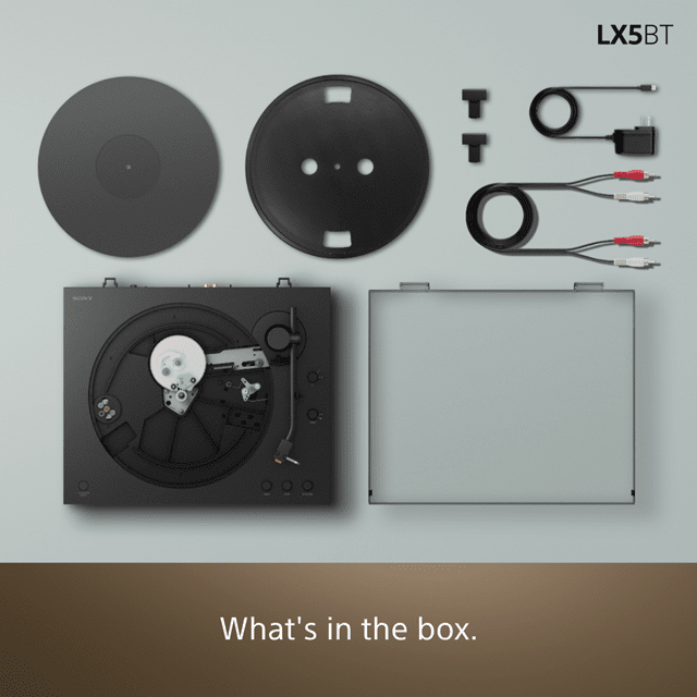 Sony PS-LX5BT Bluetooth Turntable - 13