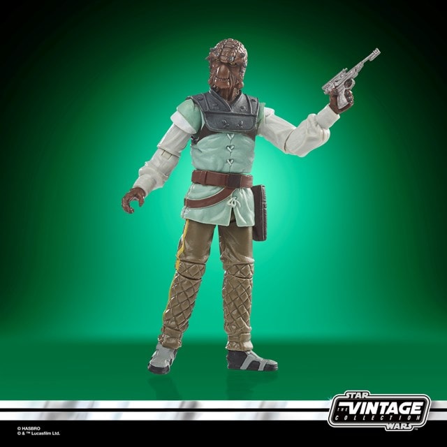 Nikto (Skiff Guard) Hasbro Star Wars The Vintage Collection Return of the Jedi Action Figure - 5
