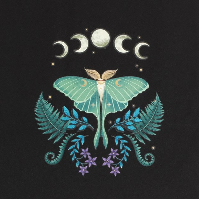 Luna Moth Tote Bag - 2