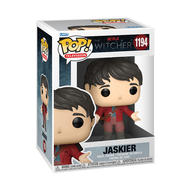 Red Outfit Jaskier (1194) The Witcher Pop Vinyl - 2